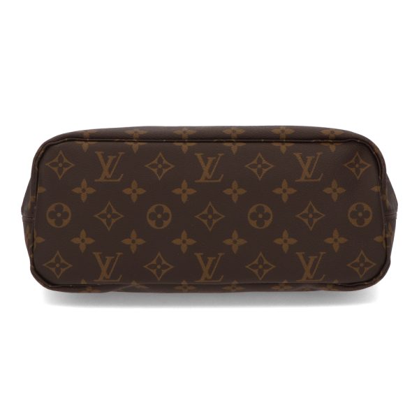 5 Louis Vuitton Neverfull PM Hand Bag Brown Monogram Canvas