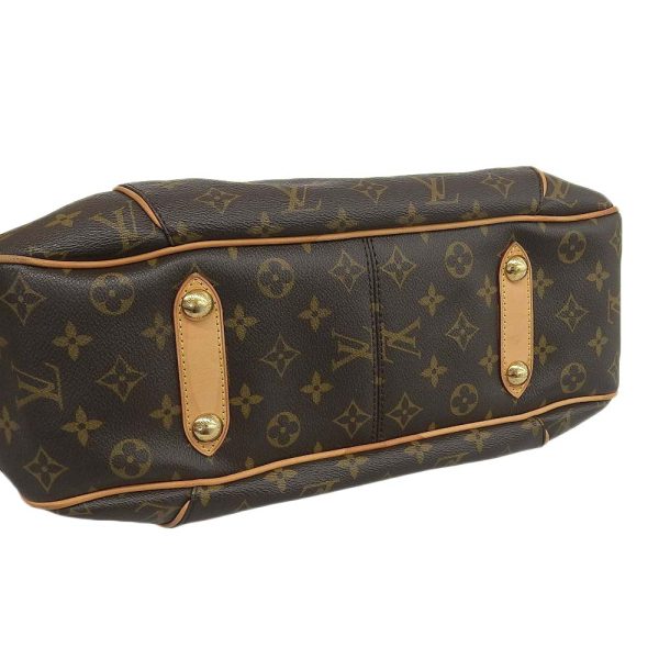 5 Louis Vuitton Monogram Galliera Pm One shoulder Bag With Cloth Bag