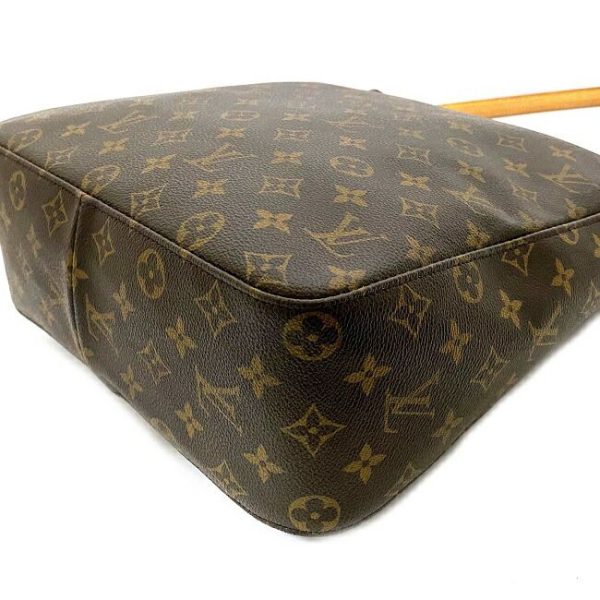 5 Louis Vuitton Shoulder Bag Looping Brown Monogram