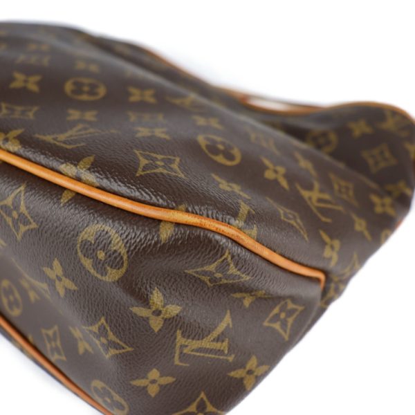 5 Louis Vuitton Delightful PM Shoulder Bag Monogram Canvas Leather Brown