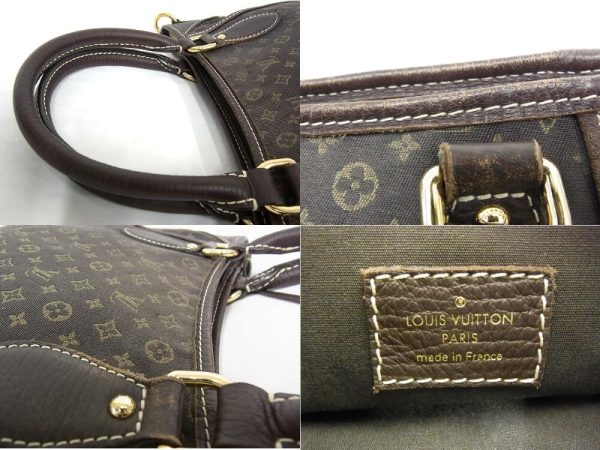 5 Louis Vuitton Buzass Anjou Monogram Minilan Shoulder Bag