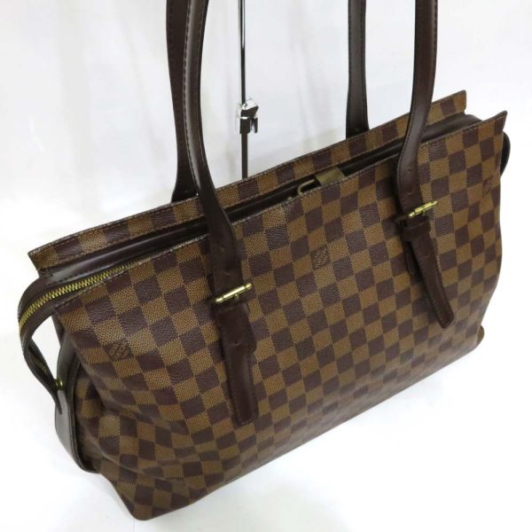 5 Louis Vuitton Damier Chelsea Tote Bag Brown