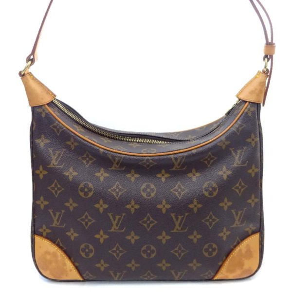 5 Louis Vuitton Boulogne 30 Monogram Shoulder Bag Brown