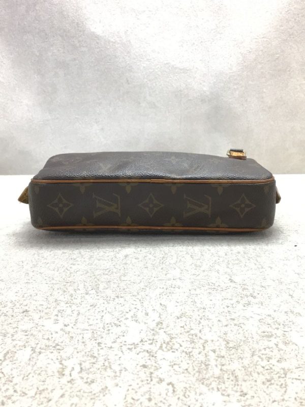 5 Louis Vuitton Pochette Marly Bandouliere monogram