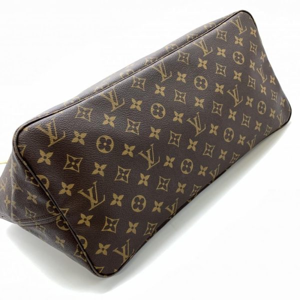 5 Louis Vuitton Neverfull GM Monogram Tote Bag