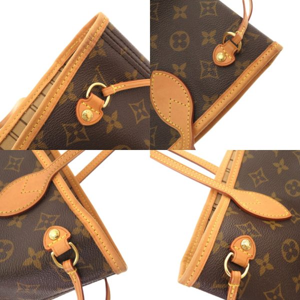 5 Louis Vuitton Monogram Neverfull PM Tote Bag LV