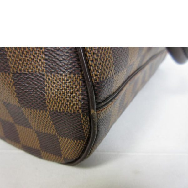 6 Louis Vuitton Duomo Damier Ebene HandBag