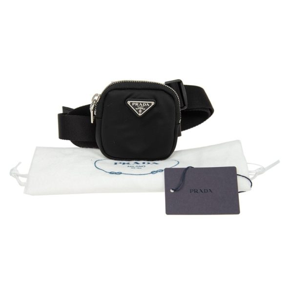 6 Prada Belt Bag Nylon Black