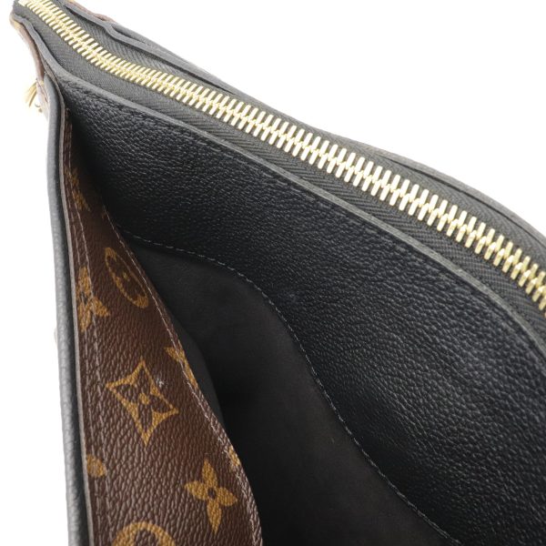 6 Louis Vuitton Monogram Pallas Shoulder Bag Noir Black Gold Hardware