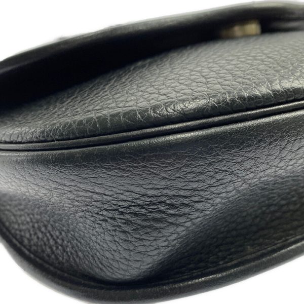 6 Christian Dior Shoulder Bag Black