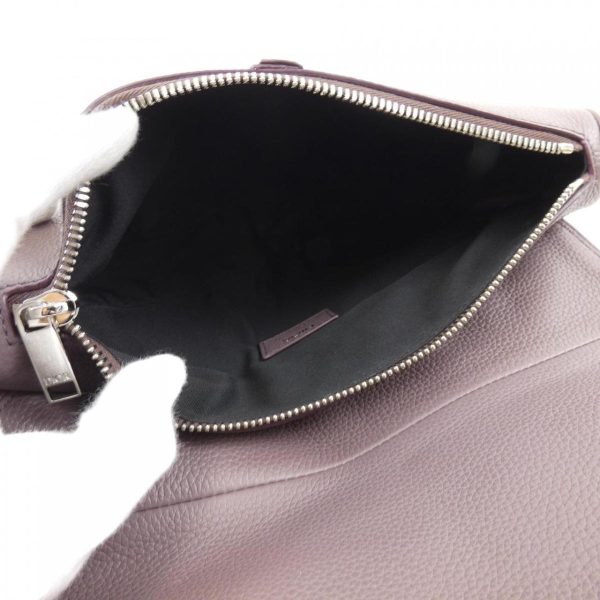 6 Dior Saddle Bag Purple