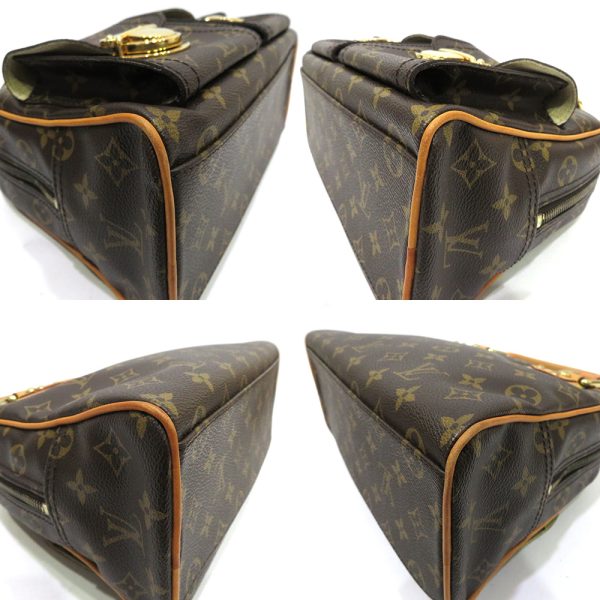 6 Louis Vuitton Monogram Manhattan PM Handbag