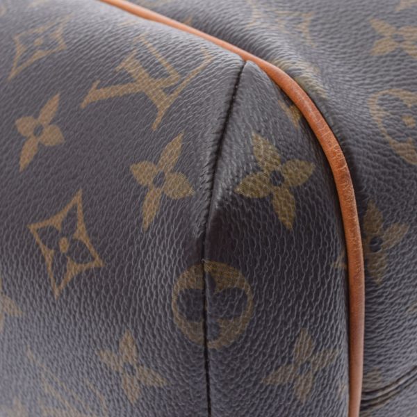 6 Louis Vuitton Monogram Tote Bag Totally PM Brown