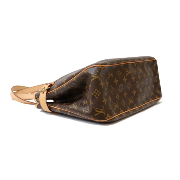 6 Louis Vuitton Monogram Shoulder Bag Brown