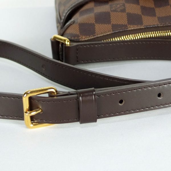 6 Louis Vuitton Bloomsbury PM Shoulder Bag Damier Ebene