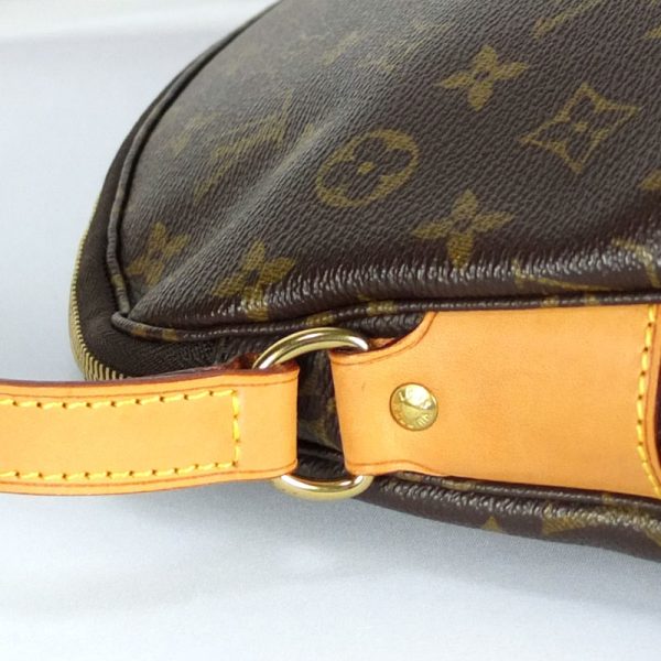 6 Louis Vuitton Ballad Shoulder Bag Monogram Canvas