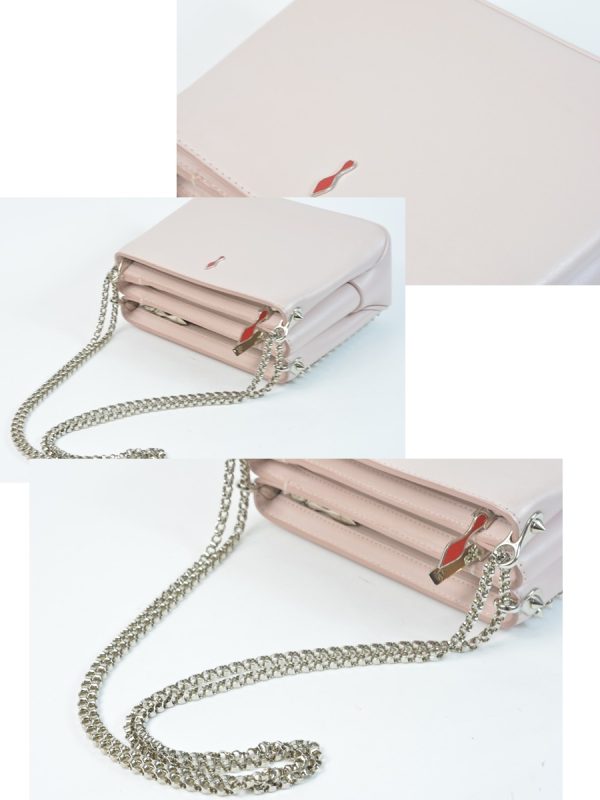 6 Christian Louboutin Bag Trilby Small Chain Shoulder Bag