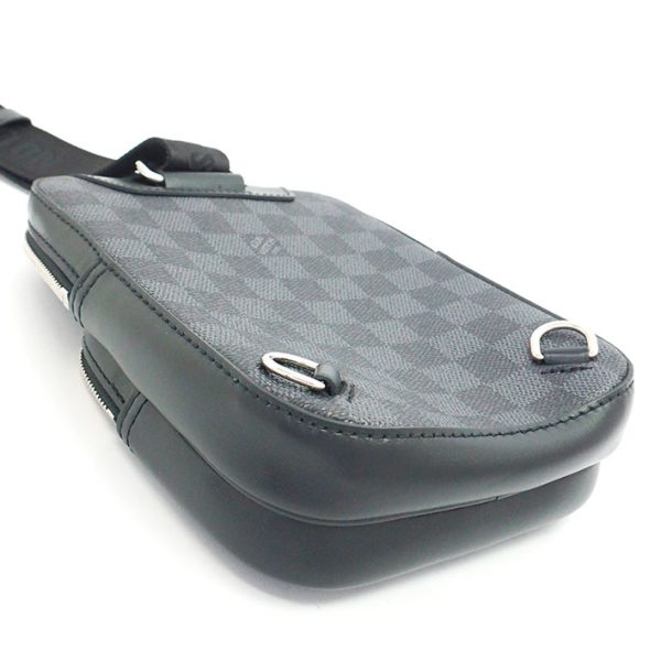 6 Louis Vuitton Amazon Sling Bag Damier Graphite