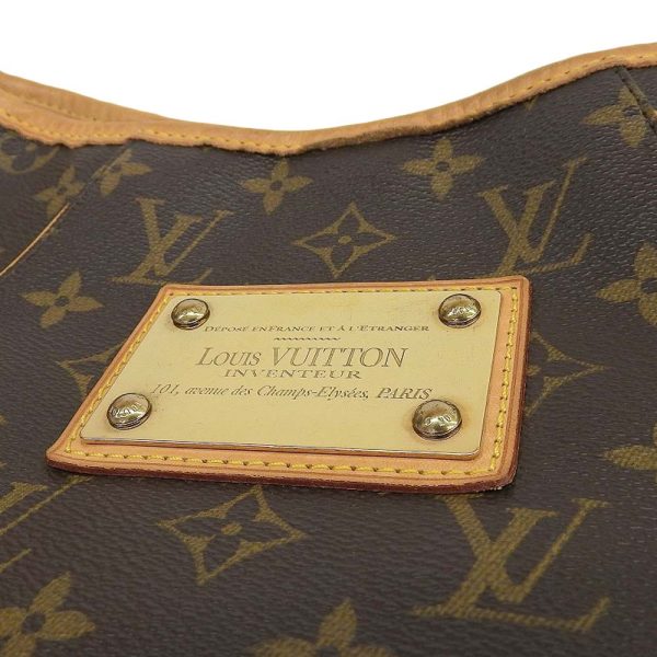 6 Louis Vuitton Monogram Galliera Pm One shoulder Bag With Cloth Bag