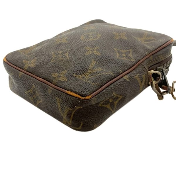 6 Louis Vuitton Shoulder Bag Mini Danube Brown Monogram