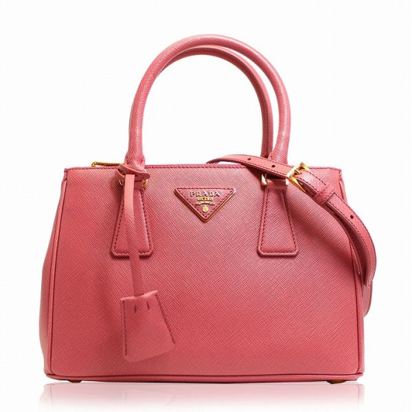 6 Prada Embossed Leather 2way Hand Shoulder Bag