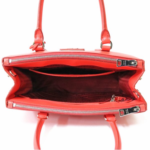 6 Prada Shoulder Bag Red