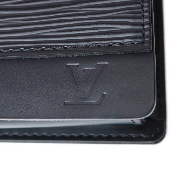 6 Louis Vuitton Honfleur 2way Wallet Pouch Shoulder Bag