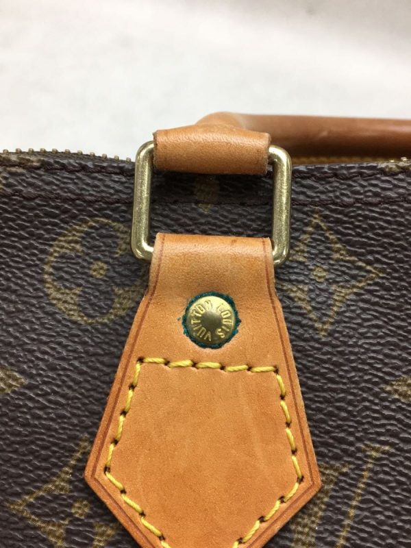 6 Louis Vuitton Speedy 35 Monogram