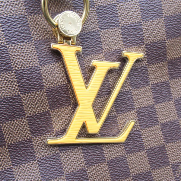 6 Louis Vuitton Riverside Tote Bag Leather Damier