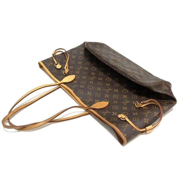 6 Louis Vuitton Monogram Neverfull MM Tote Bag