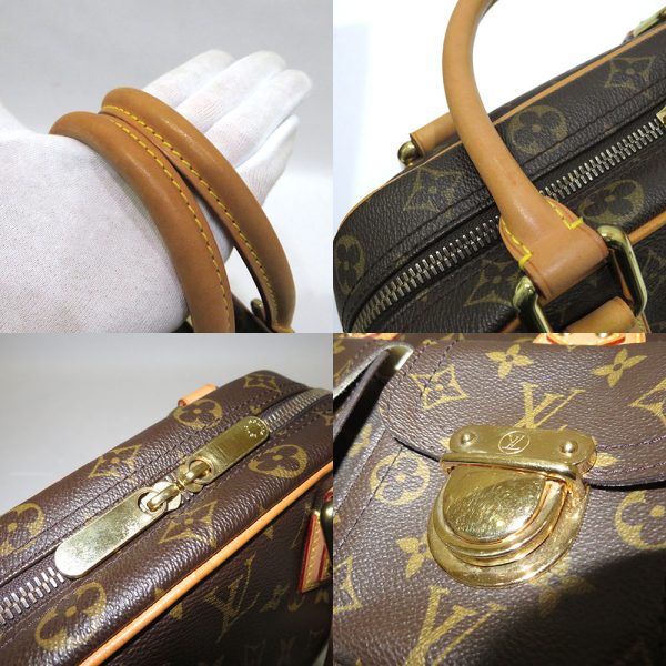 7 Louis Vuitton Monogram Manhattan PM Handbag