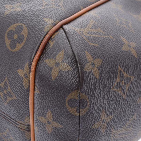 7 Louis Vuitton Monogram Tote Bag Totally PM Brown