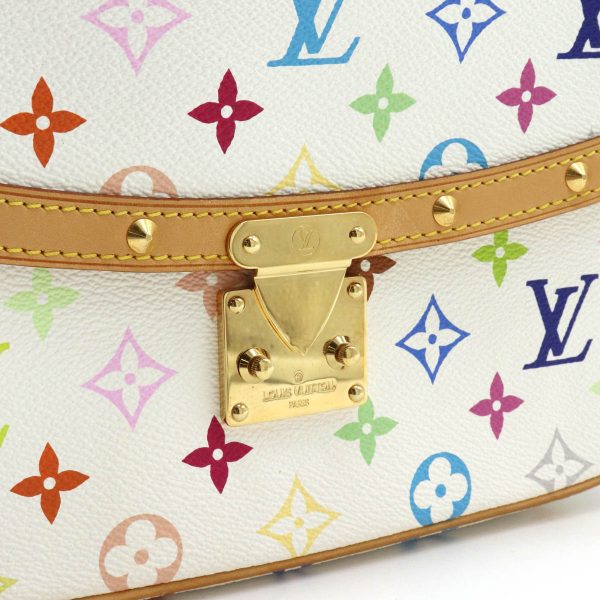 7 Louis Vuitton Pochette Accessoire Monogram Shoulder Bag PVC Coated Canvas