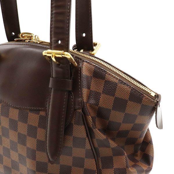 7 Louis Vuitton Damier Verona MM Tote Bag Shoulder Bag