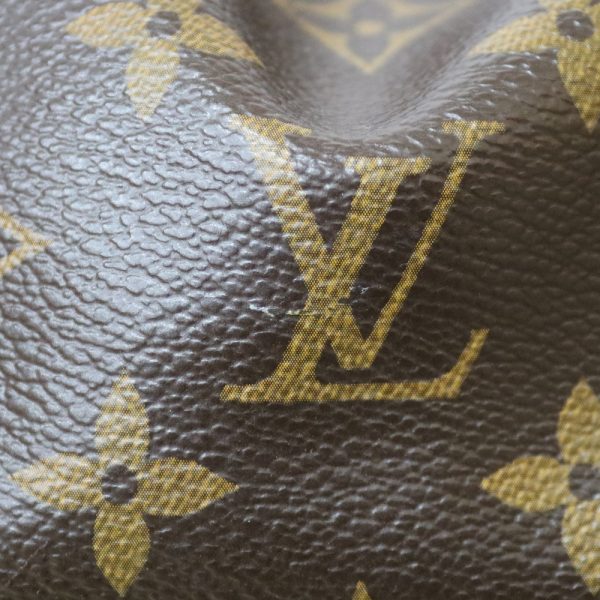 7 Louis Vuitton Tivoli PM Monogram Handbag Brown