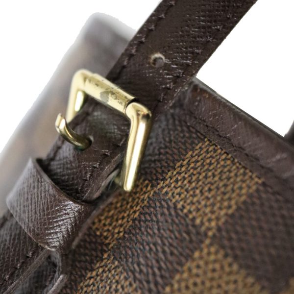 7 Louis Vuitton Male Damier Ebene Handbag Cylindrical