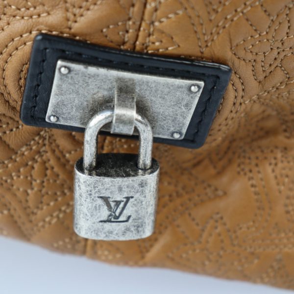 7 Louis Vuitton Hobo PM monogram antia Shawl