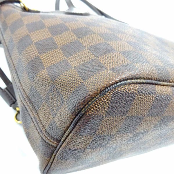 7 Louis Vuitton Neverfull PM Tote Bag Damier Ebene Canvas