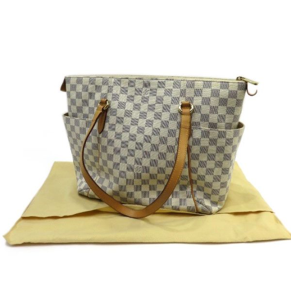 7 Louis Vuitton Damier Azur Totally MM Shoulder Bag Tote Bag