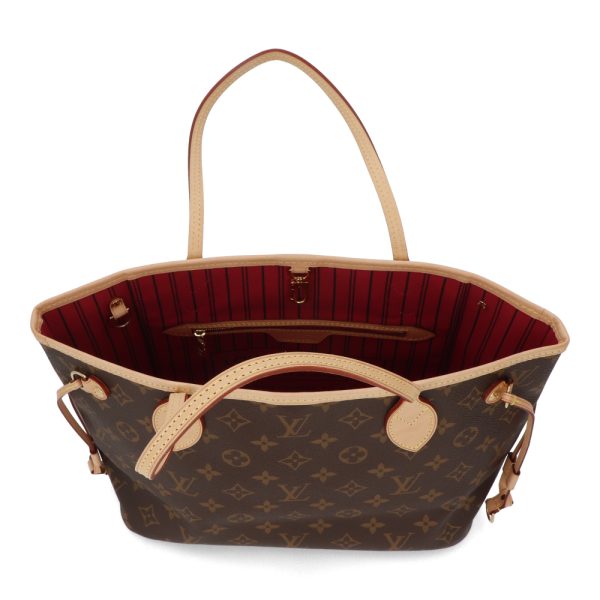 7 Louis Vuitton Neverfull PM Hand Bag Brown Monogram Canvas