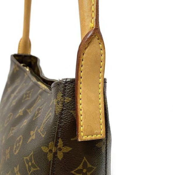 7 Louis Vuitton Shoulder Bag Looping Brown Monogram