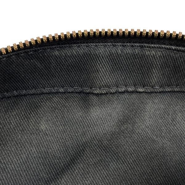 7 Louis Vuitton Saintonge Diagonal Fringe Pochette Shoulder Bag Monogram