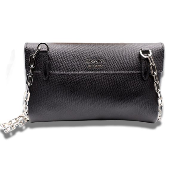 7 Prada Shoulder Bag Leather