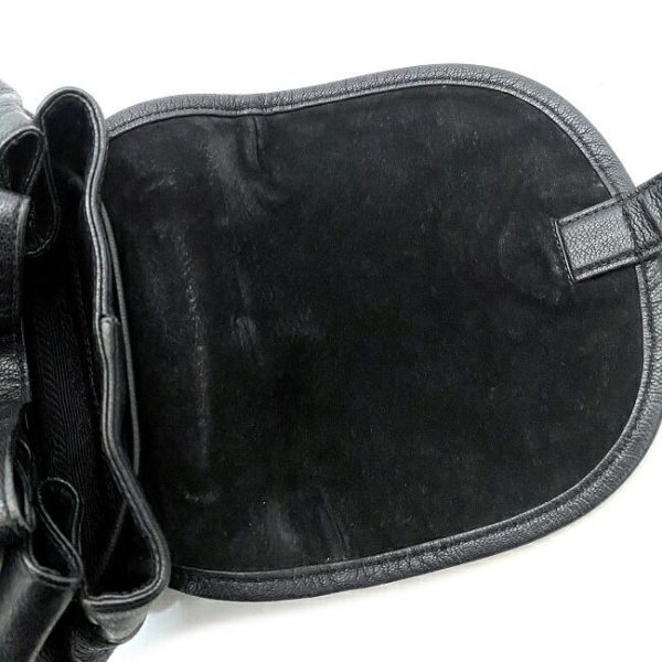 8 Prada Rucksack Backpack Leather Black