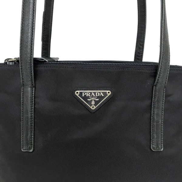 8 Prada Shoulder Tote Bag Shoulder Bag Nylon Leather