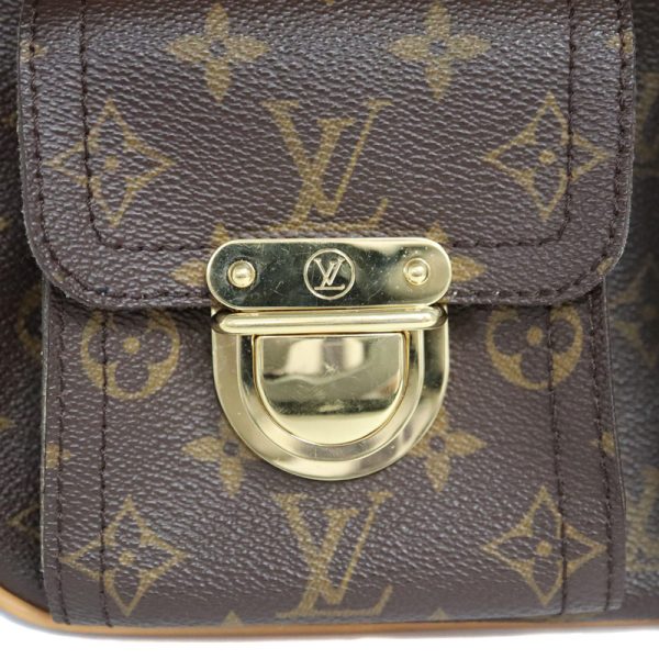 8 Louis Vuitton Hudson Gm Monogram Canvas Shoulder Bag