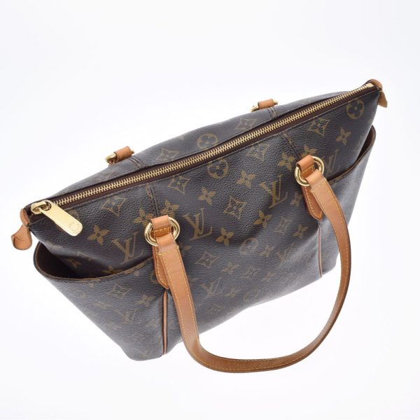 8 Louis Vuitton Monogram Tote Bag Totally PM Brown