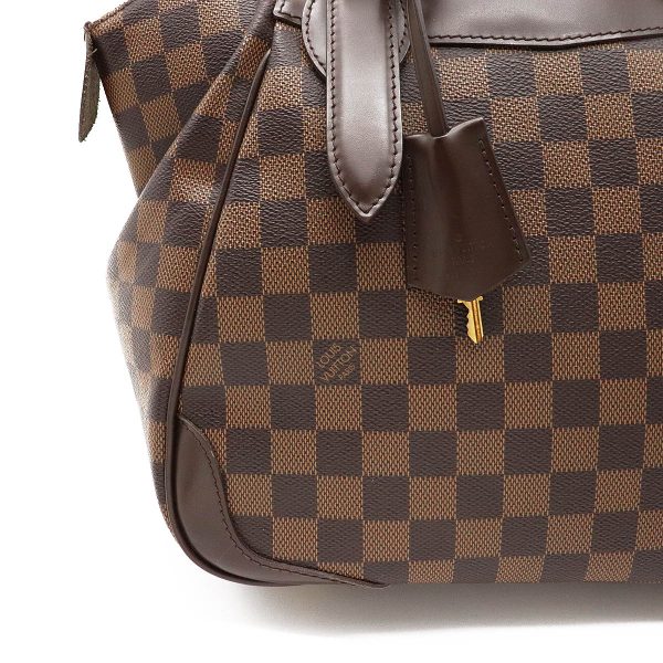 8 Louis Vuitton Damier Verona MM Tote Bag Shoulder Bag