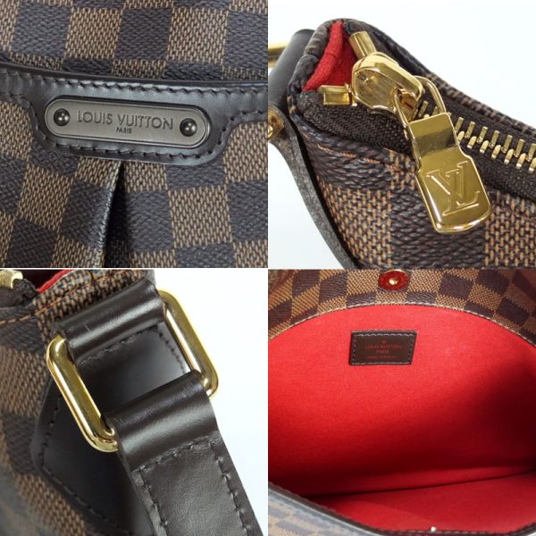 8 Louis Vuitton Bloomsbury PM Shoulder Bag Damier Ebene