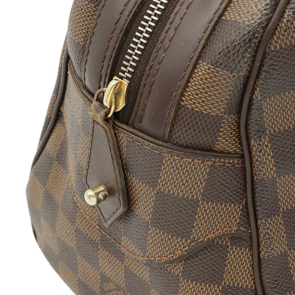 8 Louis Vuitton Damier Duomo Handbag Mini Boston Bag